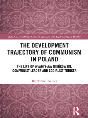 cover image of The Development Trajectory of Communism in Poland